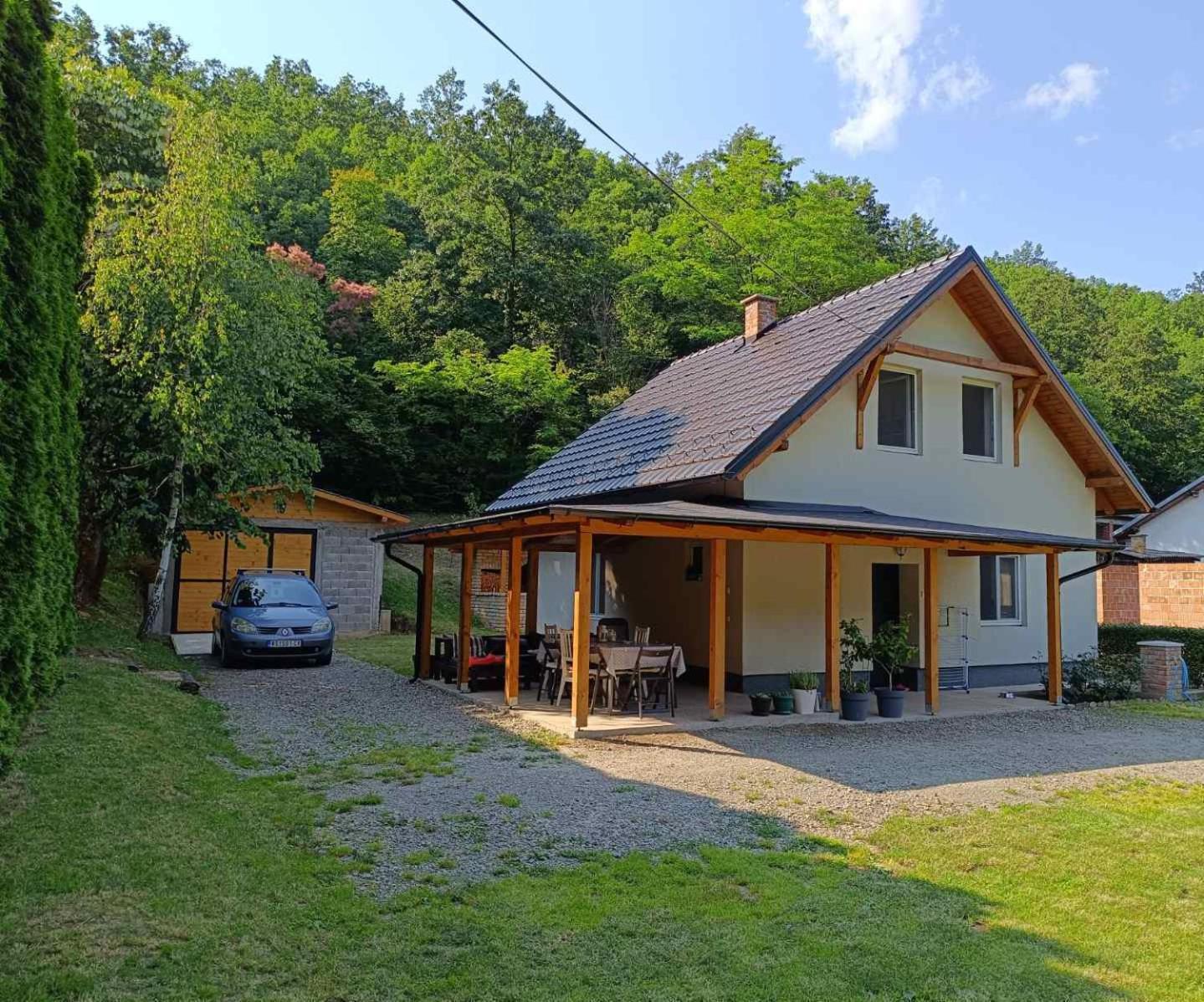 Kuca Za Odmor Kekec Fruska Gora Villa Beocin Exterior photo